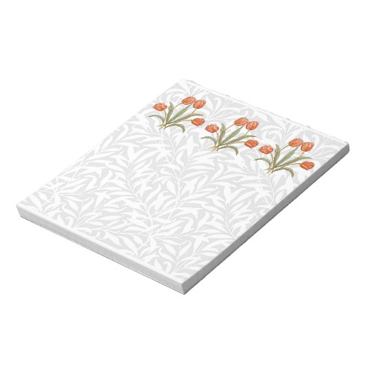  Tulp Morris schilderij Collectie Notitieblok (Linkerzijde)