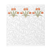  Tulp Morris schilderij Collectie Notitieblok (Voorkant)