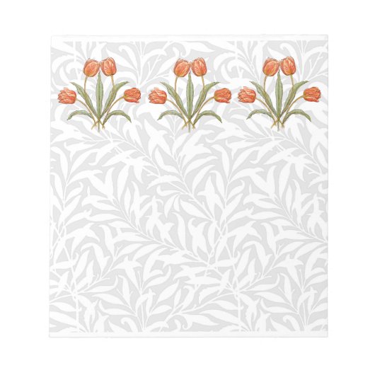 Tulp Morris schilderij Collectie Notitieblok (Voorkant)