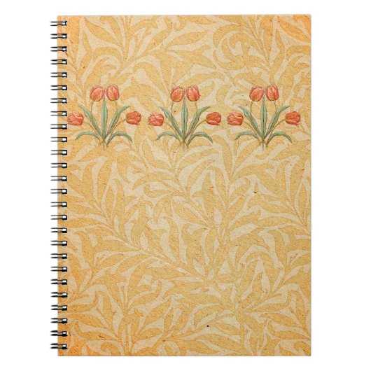 Tulp Morris schilderij Collectie Notitieboek (Voorkant)