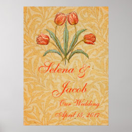 Tulp Morris schilderij Collectie Poster