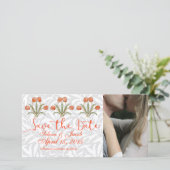 Tulp Morris schilderij Collectie Save The Date (Staand voorkant)