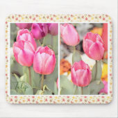 Tulp [Muis pad] Muismat (Voorkant)