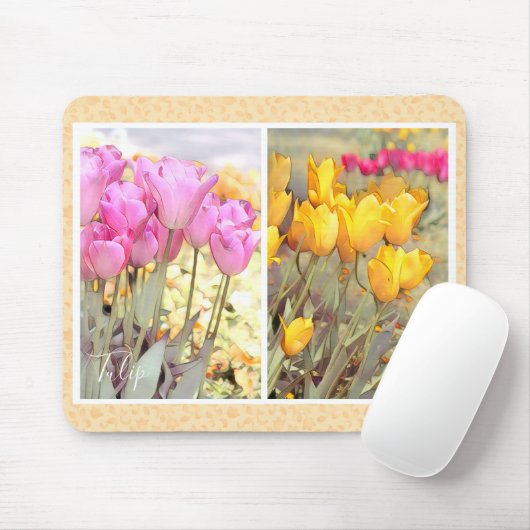 Tulp [Muis Pad] Muismat (Met muis)