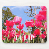 Tulp Muismat (Voorkant)