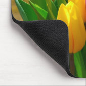 Tulp muismat in pasteltinten (Hoek)