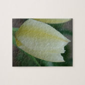 Tulp na regen legpuzzel (Horizontaal)