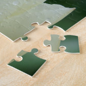 Tulp na regen legpuzzel (Zijkant)