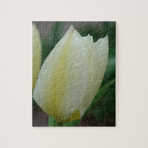 Tulp na regen legpuzzel