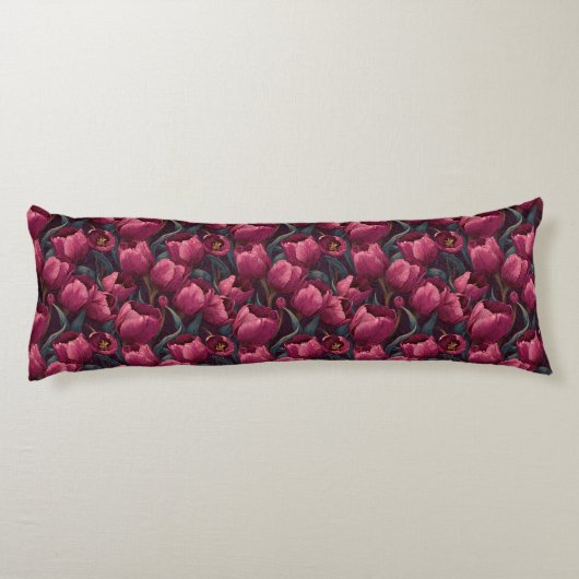 Tulp Natuur Huis Decor Moderne Zwangerschap Lichaamskussen (Achterkant)