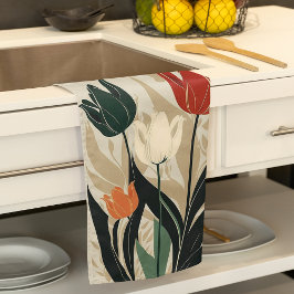 Tulp Natuur Thema Theedoek