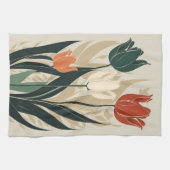 Tulp Natuur Thema Theedoek (Horizontaal)