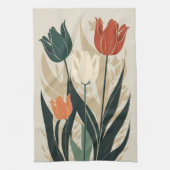 Tulp Natuur Thema Theedoek (Verticaal)