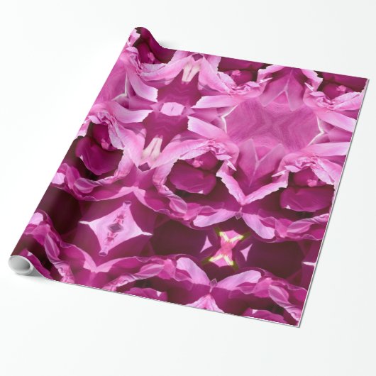 Tulp, niet meer, niet minder cadeaupapier (Uitgerold)