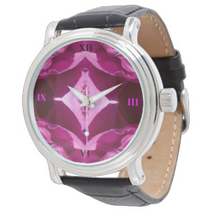 Tulp, niet meer, niet minder horloge