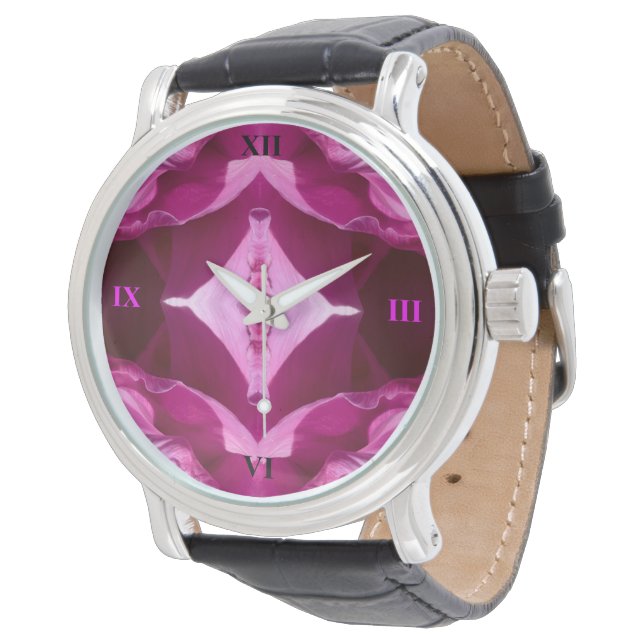 Tulp, niet meer, niet minder horloge (Gekanteld)