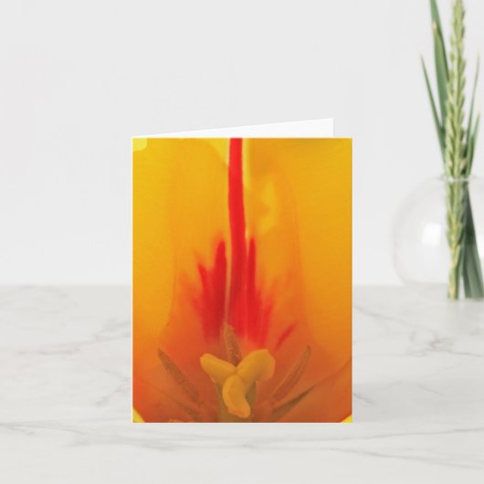 Tulp Notecard Kaart (Voorkant)