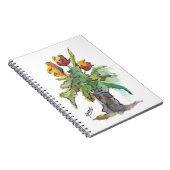 Tulp-Notitieboek van Guan Notitieboek (Rechterzijde)