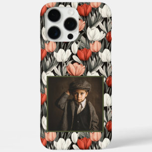 Tulp op maat gemaakte iPhone-hoesje voor unieke te iPhone 16 Pro Max Hoesje