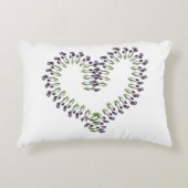 Tulp Open Heart Design Accent Kussen (Voorkant)