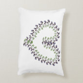 Tulp Open Heart Design Accent Kussen (Achterkant (Verticaal))