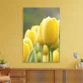 Tulp opstaan canvas afdruk (Insitu (Woonkamer))