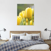 Tulp opstaan canvas afdruk (Insitu (Slaapkamer))