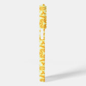 Tulp oranje geel hoesje (Achterkant / Rechts)