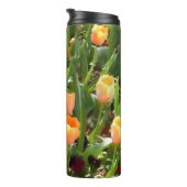Tulp Oranje Veld Thermosbeker (Geroteerd rechts)