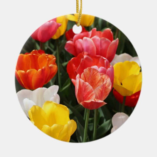 Tulp ornament (Voorkant)