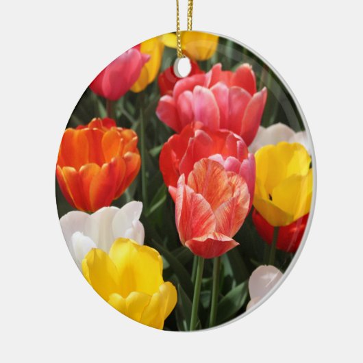 Tulp ornament (Links)