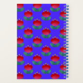 Tulp Paars Notitieboek (Achterkant)