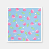 Tulp - Papier-luiers Servetten (Voorkant)