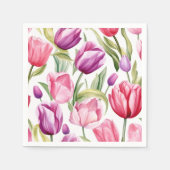 Tulp Papieren Servetten (Voorkant)