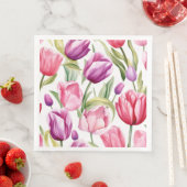 Tulp Papieren Servietten Servet (Insitu)