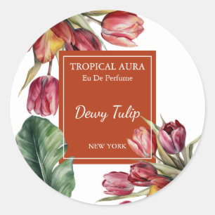 Tulp Parfum Label