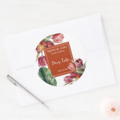 Tulp Parfum Label (Envelop)