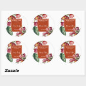 Tulp Parfum Label (Vel)