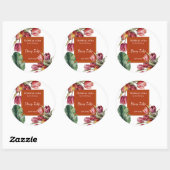 Tulp Parfum Label (Vel)