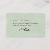 Tulp Pastel Visitekaartje (Achterkant)