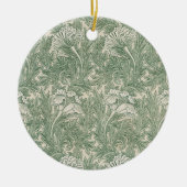 Tulp Patroon (door William Morris) Keramisch Ornament (Voorkant)