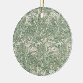 Tulp Patroon (door William Morris) Keramisch Ornament (Links)