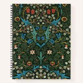 Tulp patroon van William Morris (1834-1896). Notitieboek