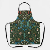 Tulp patroon van William Morris (1834-1896). Schort (Voorkant)