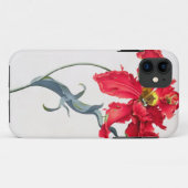 Tulp: Perroquet Rouge Case-Mate iPhone Case (Achterkant (horizontaal))