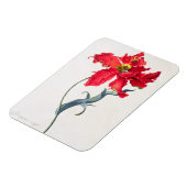 Tulp: Perroquet Rouge Magneet (Linkerzijde)