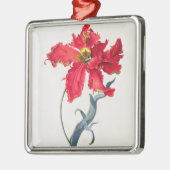 Tulp: Perroquet Rouge Metalen Ornament (Links)