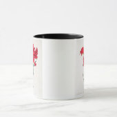 Tulp: Perroquet Rouge Mok (Midden)