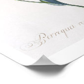 Tulp: Perroquet Rouge Poster (Hoek)