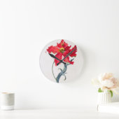 Tulp: Perroquet Rouge Ronde Klok (Huis)